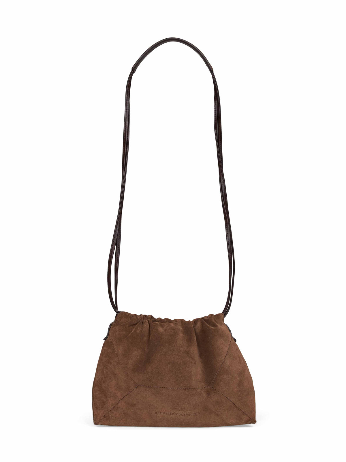 Brunello Cucinelli Women Caramel Bc Duo Pouch Bag