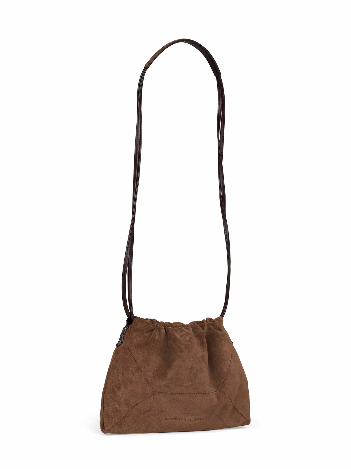 Brunello Cucinelli Women Caramel Bc Duo Pouch Bag