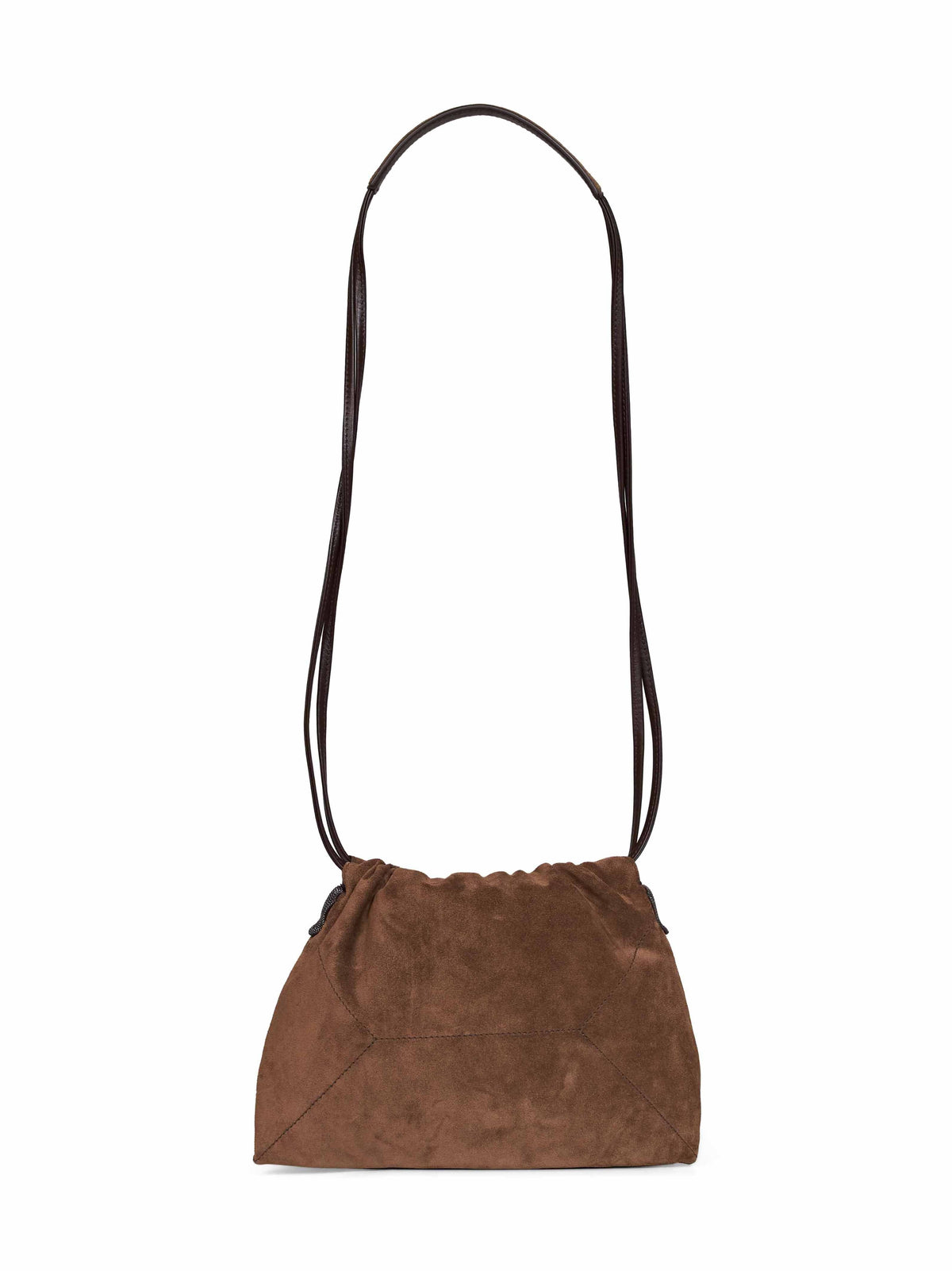 Brunello Cucinelli Women Caramel Bc Duo Pouch Bag
