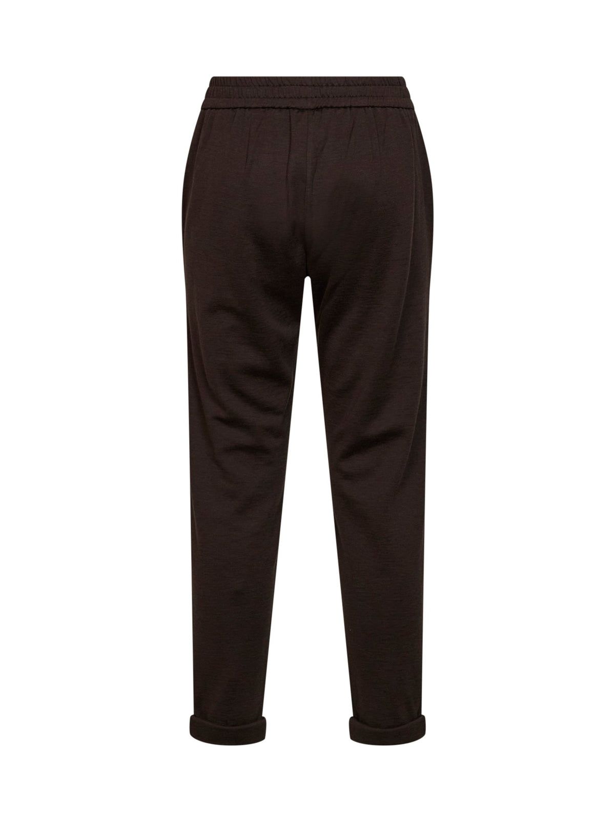 Brunello Cucinelli Women Brown Shiny Pocket Detail Trousers
