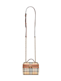 Burberry Women Beige Vanity Mini Check <Br/>