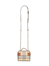Burberry Women Beige Vanity Mini Check <Br/>