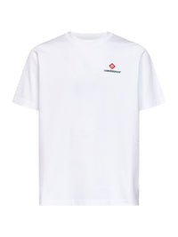 Casablanca Men White Cotton Jersey Casablanca Sport Type T-Shirt
