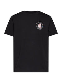 Casablanca Men Black Cotton Jersey Casa Way T-Shirt