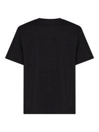 Casablanca Men Black Jersey Tennis Club Icon Pyramid Abduction T-Shirt