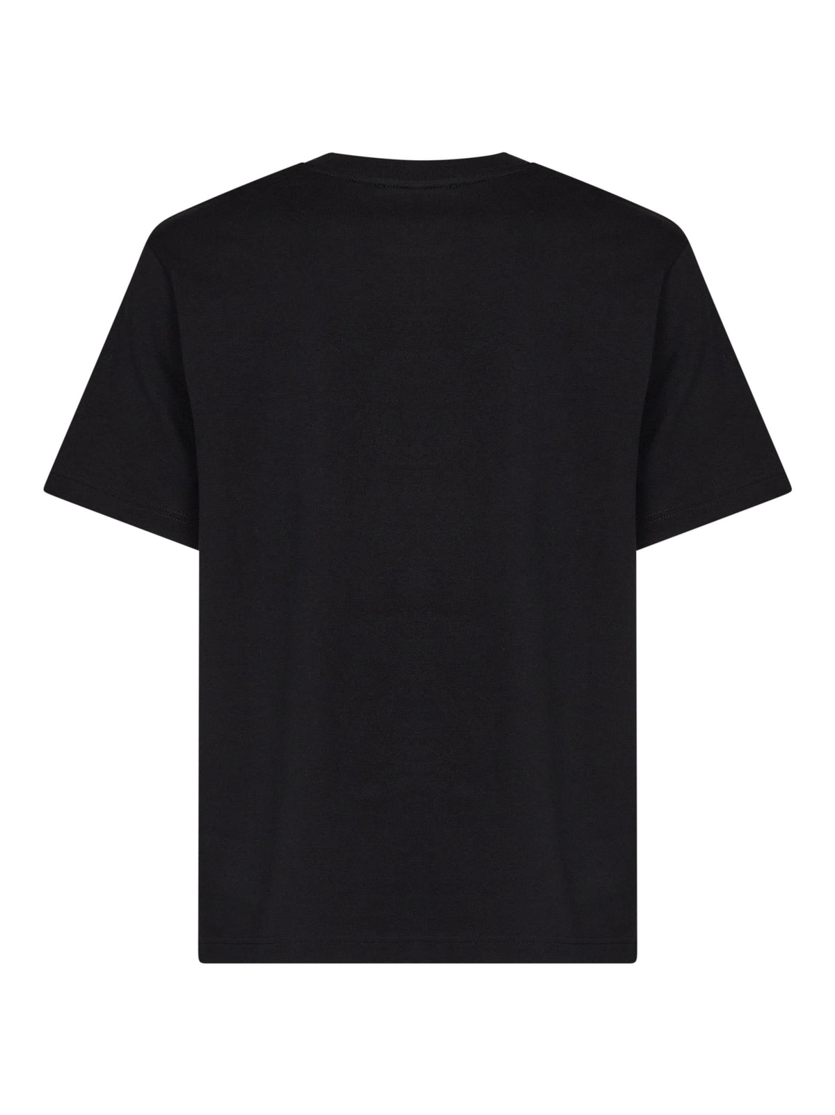 Casablanca Men Black Jersey Tennis Club Icon Pyramid Abduction T-Shirt