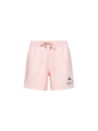 Casablanca Men Pink Cotton Laduree X Casablanca Embroidered Shorts
