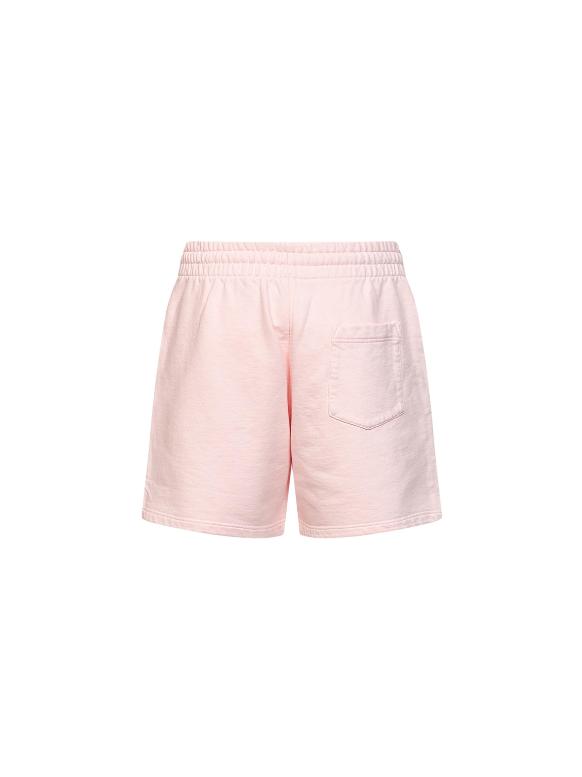Casablanca Men Pink Cotton Laduree X Casablanca Embroidered Shorts