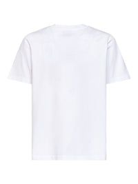 Casablanca Men White Cotton Jersey Laduree X Casablanca T-Shirt