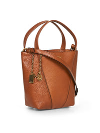 Chloé Women Brown Chloé Spin Small Tote Bag