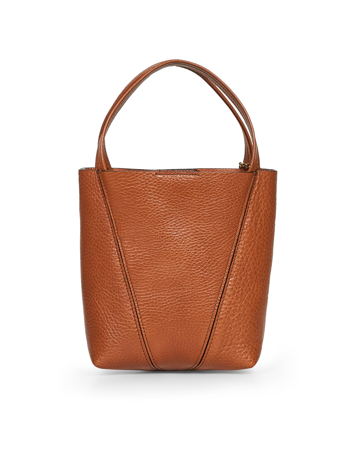 Chloé Women Brown Chloé Spin Small Tote Bag