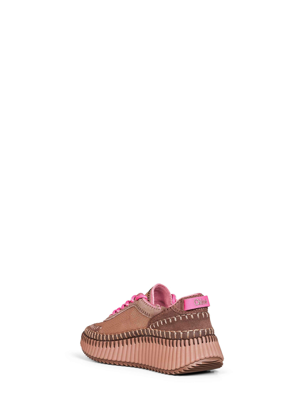 Chloé Women Darkness Brown Nama Sneakers