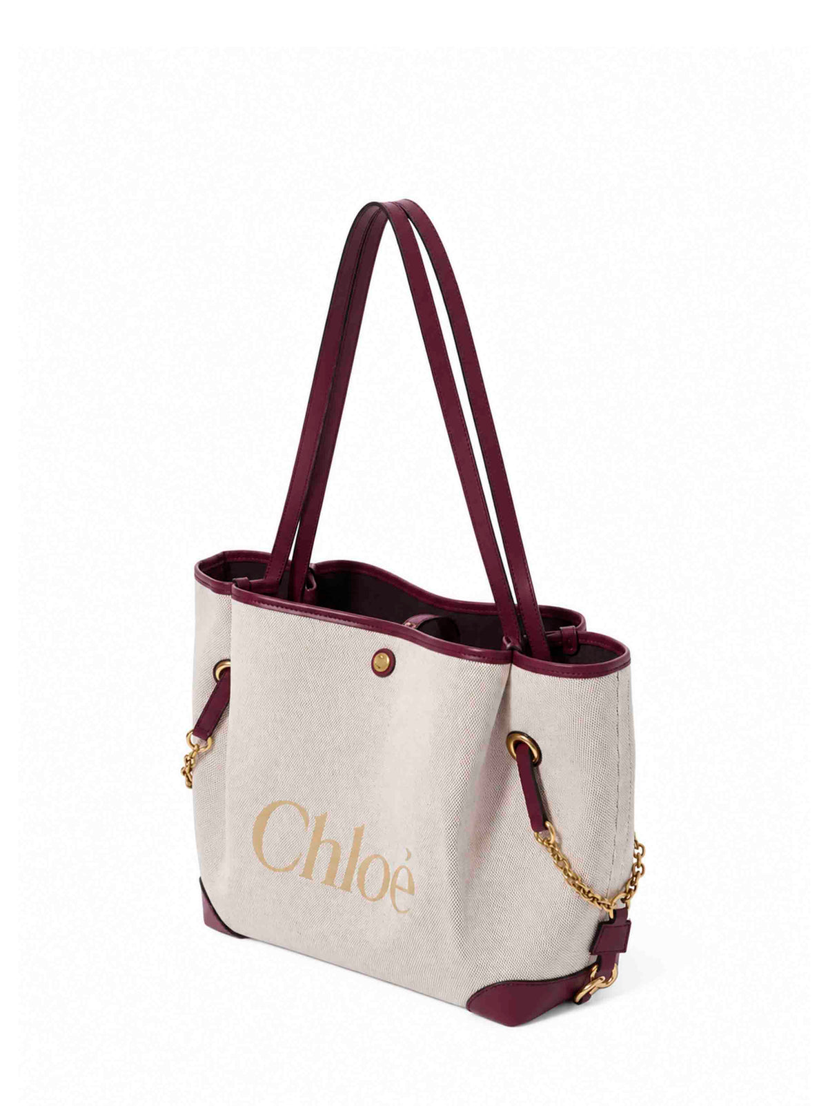 Chloé Women Crafty Brown Chloé Clover Shoulder Bag