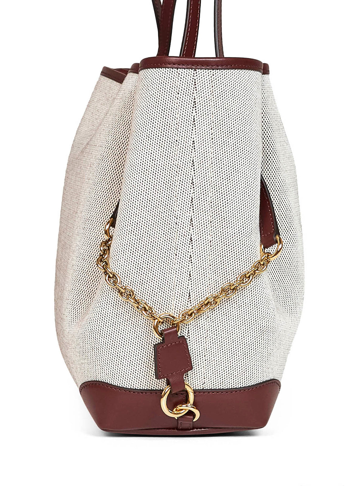 Chloé Women Crafty Brown Chloé Clover Shoulder Bag