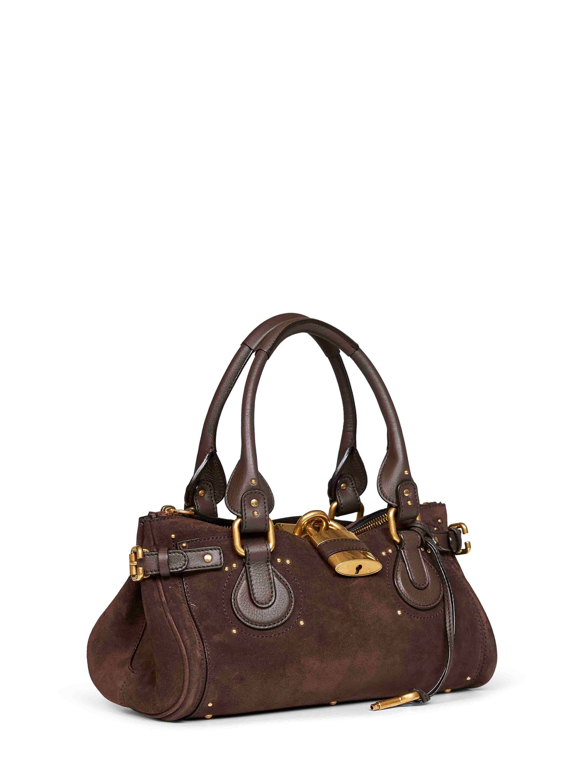 Chloé Women Kohl Brown Paddington Handbag