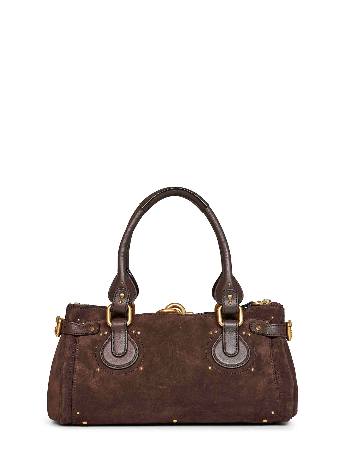 Chloé Women Kohl Brown Paddington Handbag