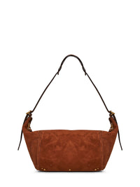 Chloé Women Vintage Brown Paddington Crossbody Bag