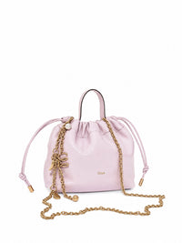 Chloé Women Light Lilac Chloé Icons Mini Shoulder Bag With Chain