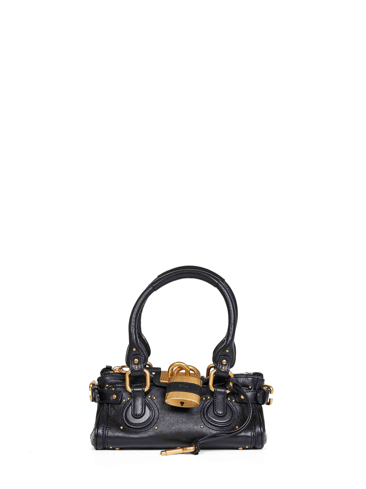 Chloé Women Black Paddington Small Handbag