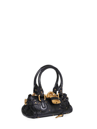 Chloé Women Black Paddington Small Handbag