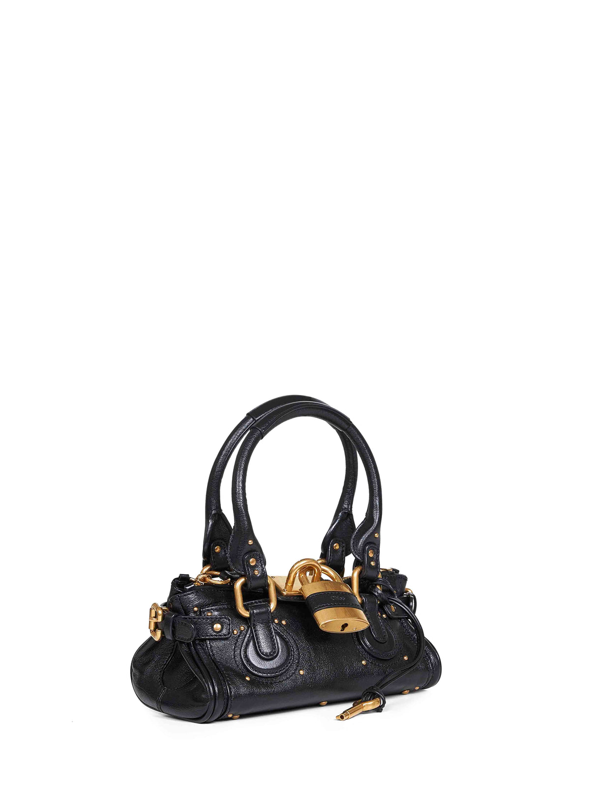 Chloé Women Black Paddington Small Handbag