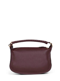Chloé Women Dark Velvet Marcie Small Shoulder Bag