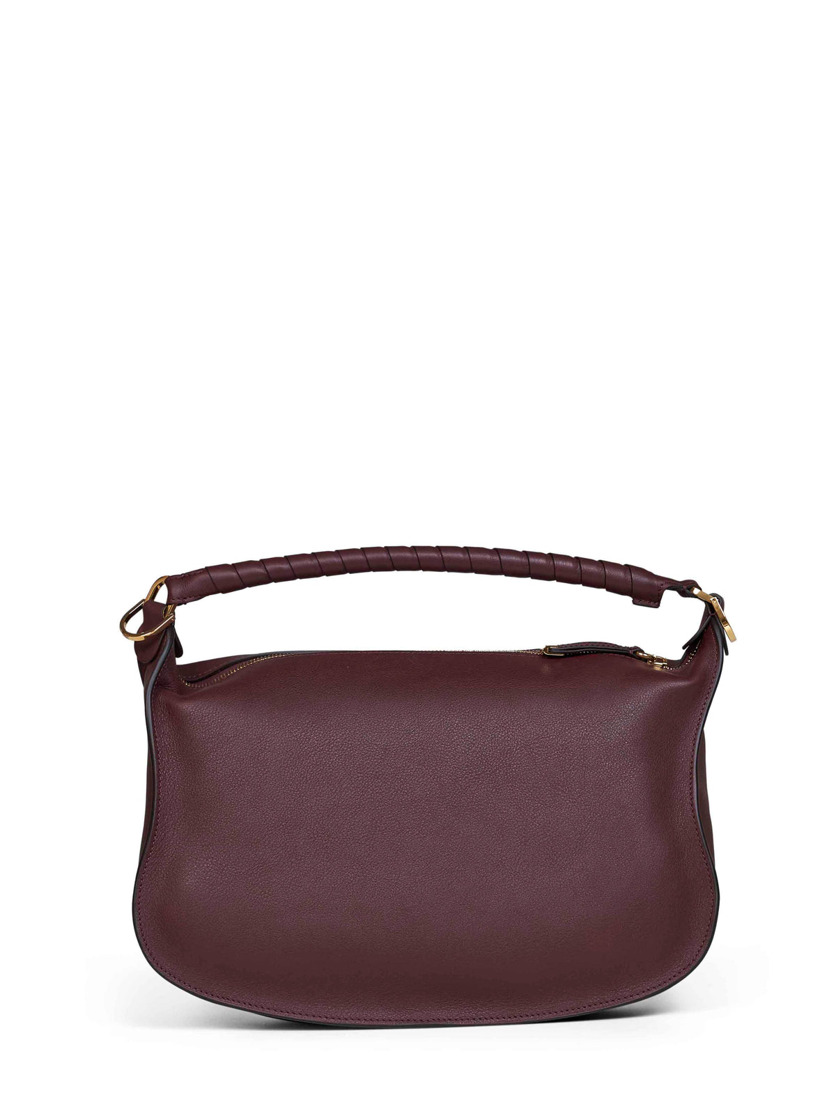 Chloé Women Dark Velvet Marcie Small Shoulder Bag