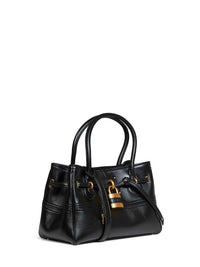 Chloé Women Black Small Paddington Sling Top-Handle Bag