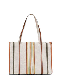 Chloé Women Pure Brown Woody Loop Tote Bag