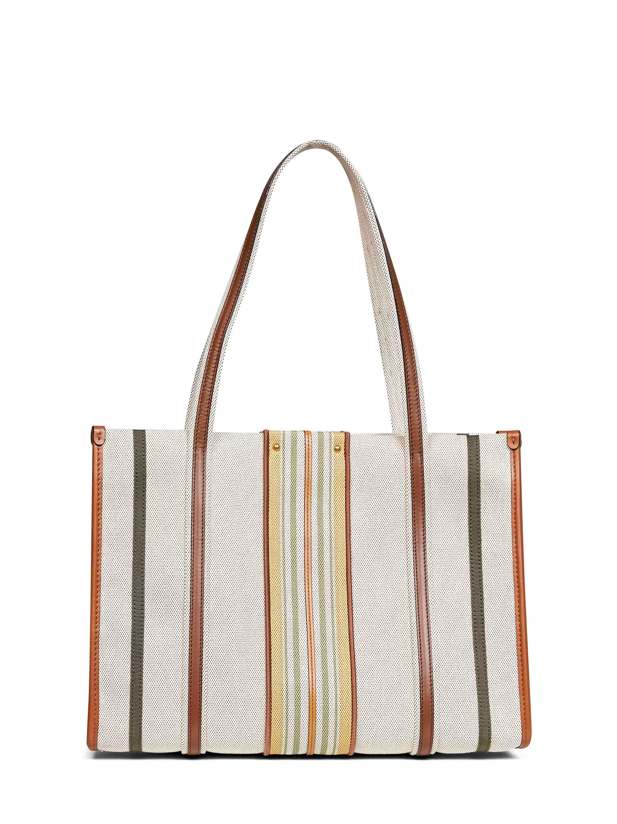 Chloé Women Pure Brown Woody Loop Tote Bag