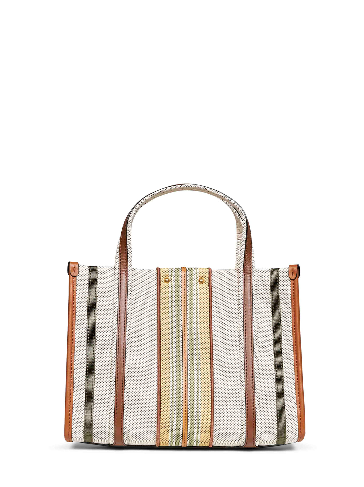 Chloé Women Pure Brown Woody Loop Small Tote Bag