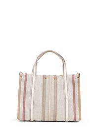 Chloé Women Nude Woody Loop Small Tote Bag
