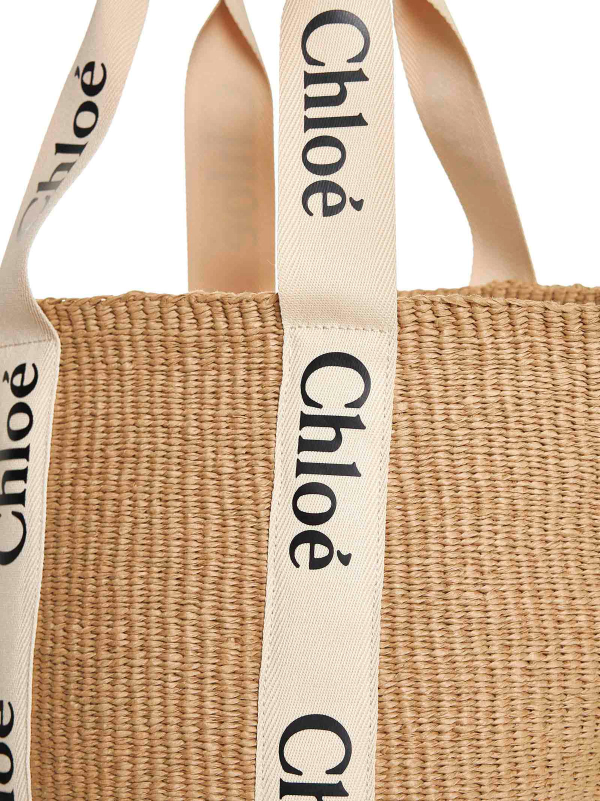 Chloé Women Large Woody Basket Bag