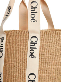 Chloé Women Large Woody Basket Bag