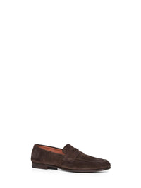 Church's Men Ebony Suede Rother Loafers