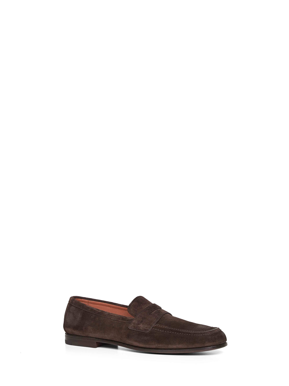 Church's Men Ebony Suede Rother Loafers