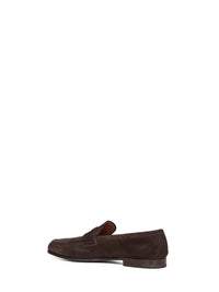 Church's Men Ebony Suede Rother Loafers