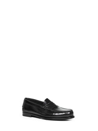 Church's Men Black Polished Fumè Leather Rowley Loafers