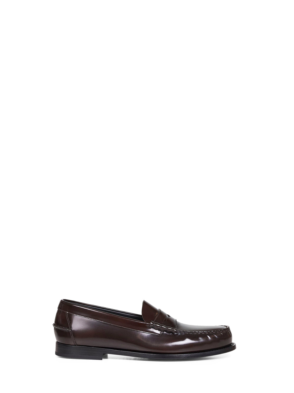 Church's Men Burnt Polished Fumè Leather Rowley Loafers