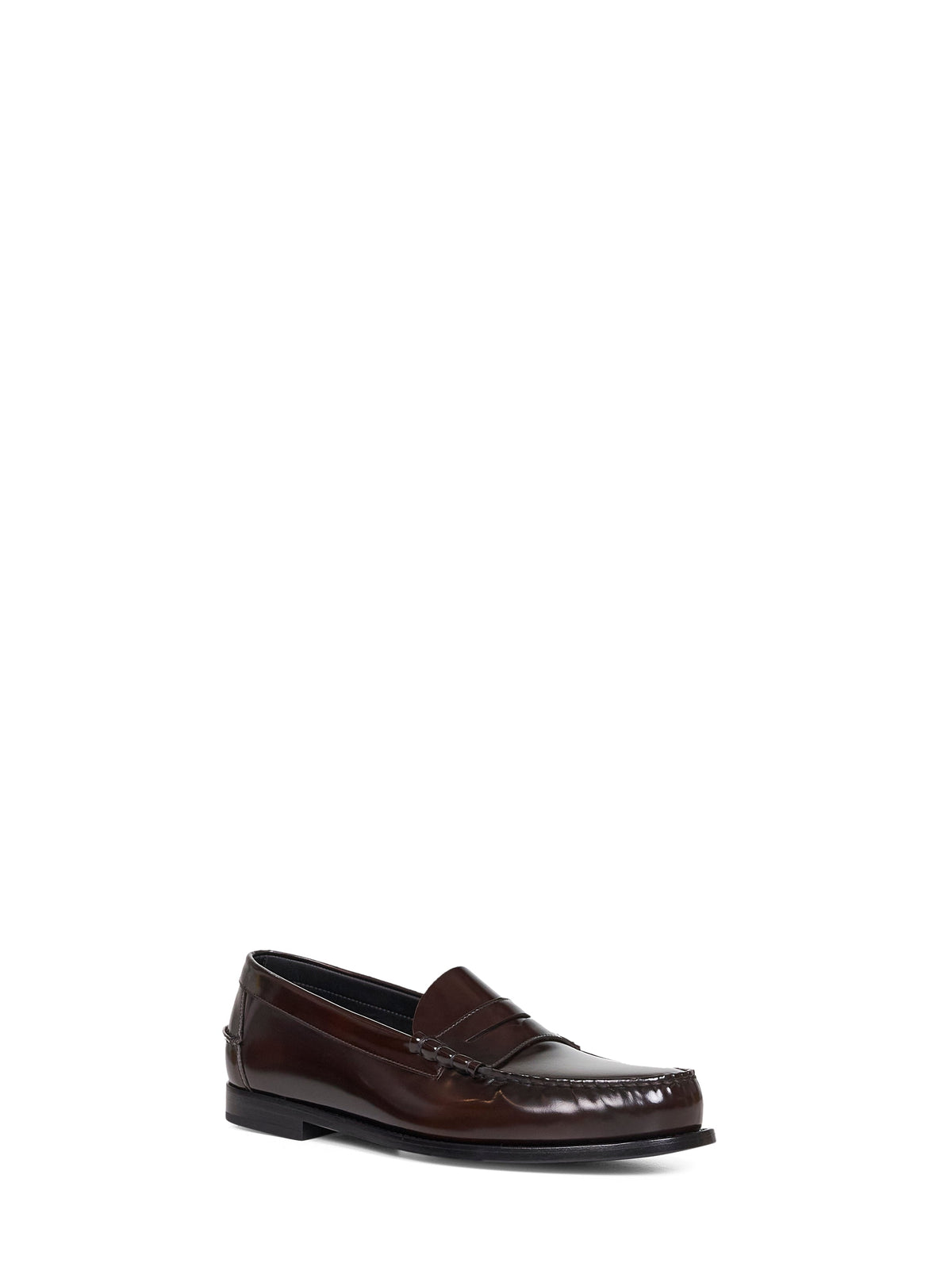 Church's Men Burnt Polished Fumè Leather Rowley Loafers