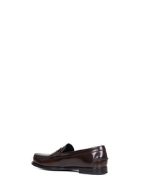 Church's Men Burnt Polished Fumè Leather Rowley Loafers