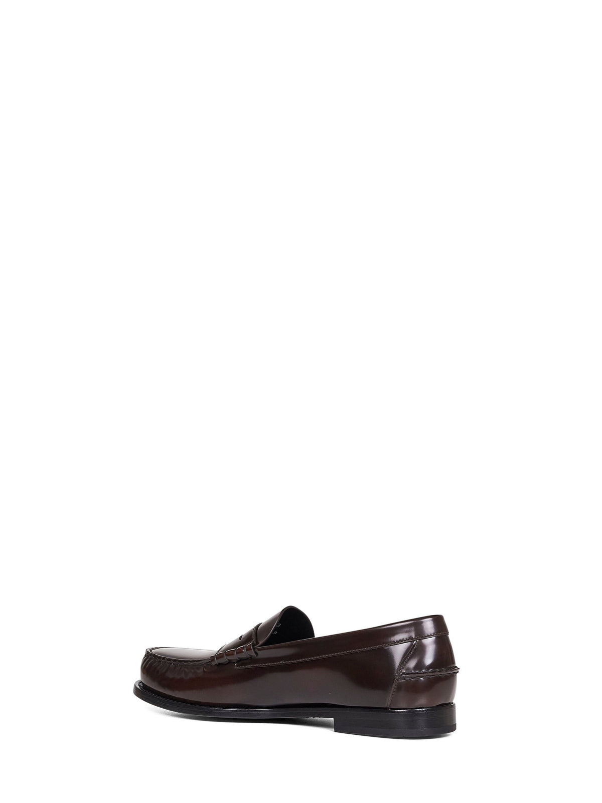 Church's Men Burnt Polished Fumè Leather Rowley Loafers