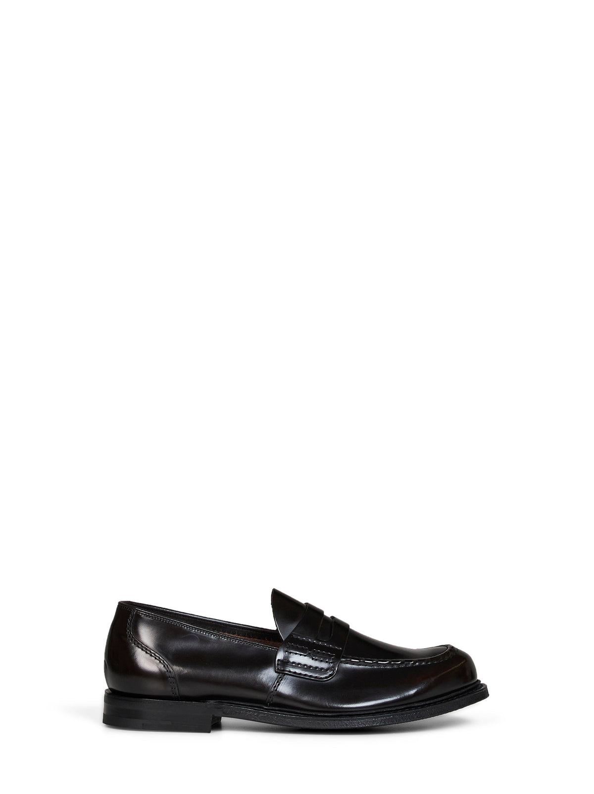 Church's Men Ebony Bookbinder Leather Farsley R 2.0 Loafers