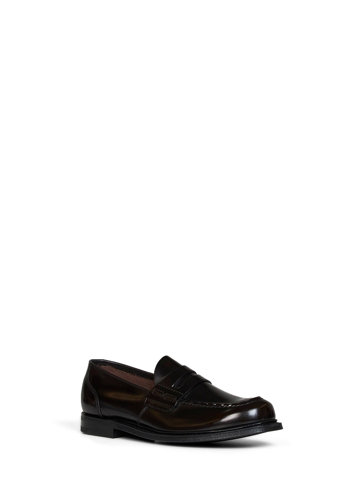 Church's Men Ebony Bookbinder Leather Farsley R 2.0 Loafers