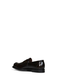 Church's Men Ebony Bookbinder Leather Farsley R 2.0 Loafers