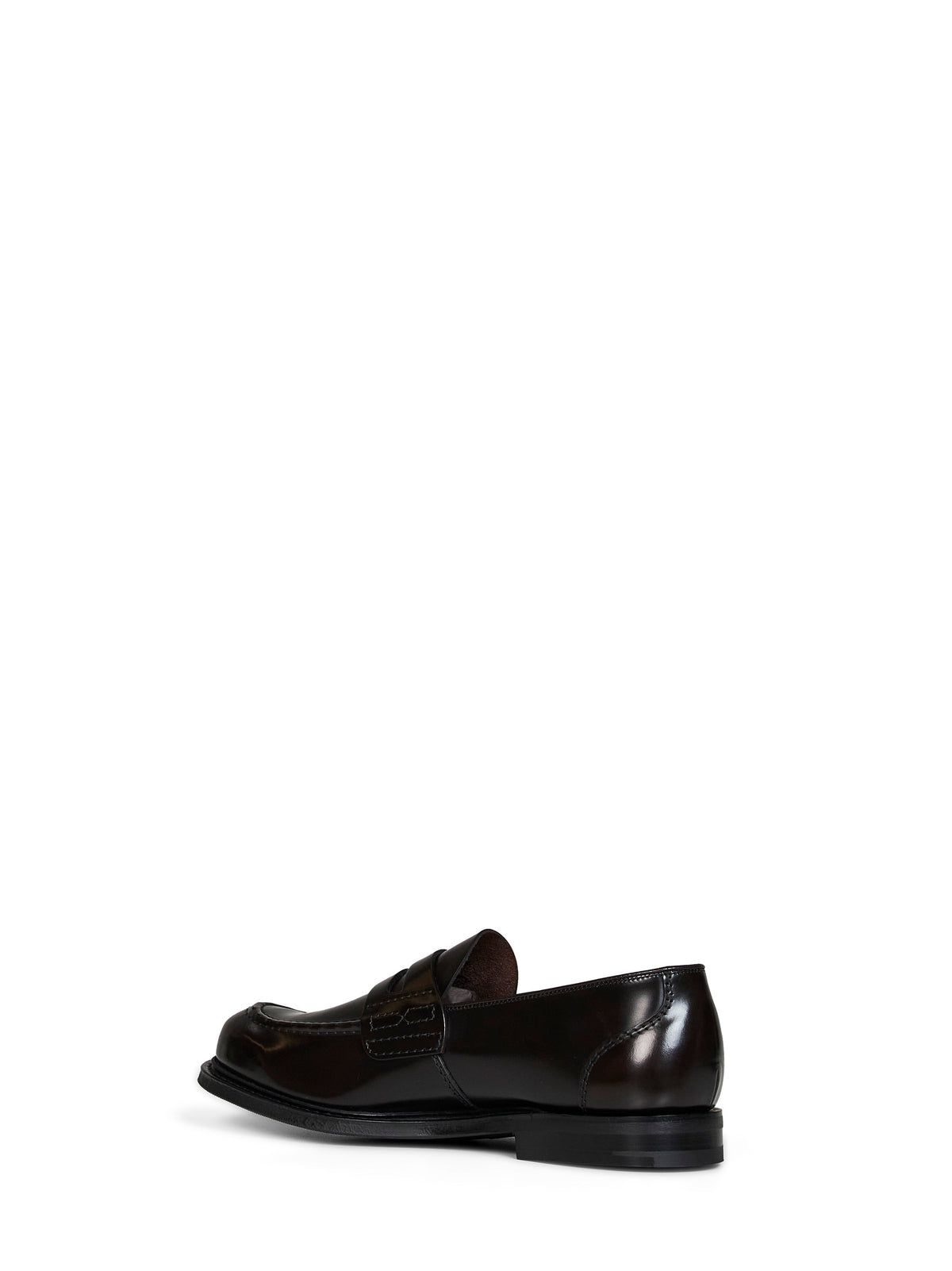 Church's Men Ebony Bookbinder Leather Farsley R 2.0 Loafers