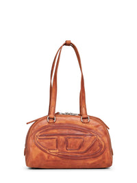 Diesel Women Medium Brown 1Dr Dome Soft Shoulder Bowling Bag