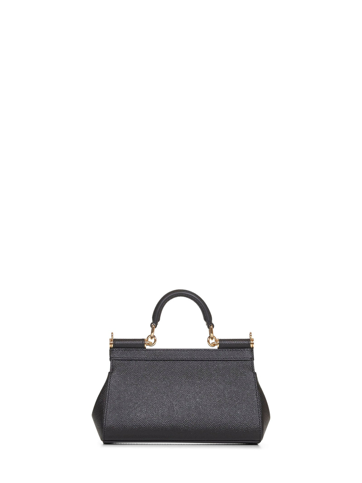 Dolce & Gabbana Women Black Small Sicily Handbag