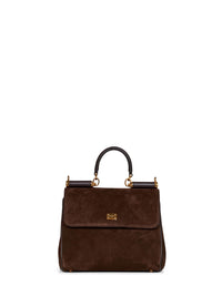 Dolce & Gabbana Women Ebony My Sicily Small Handbag