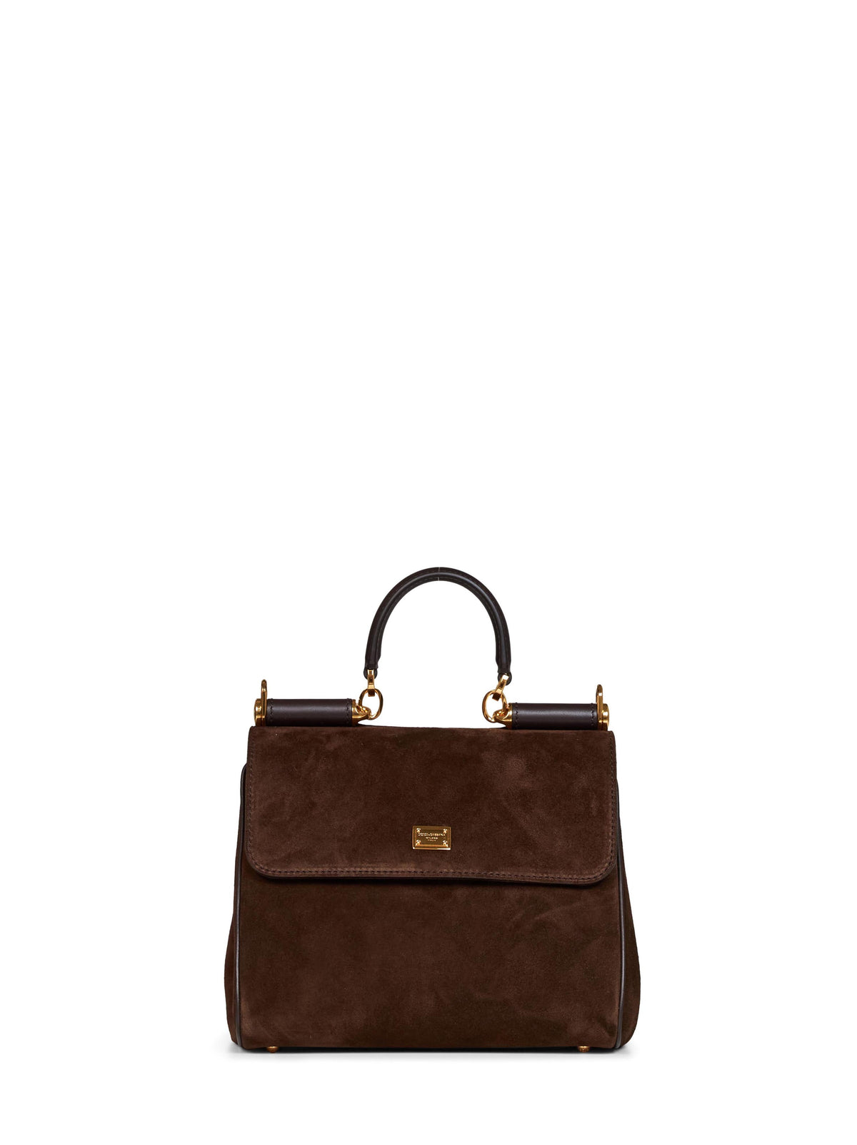 Dolce & Gabbana Women Ebony My Sicily Small Handbag